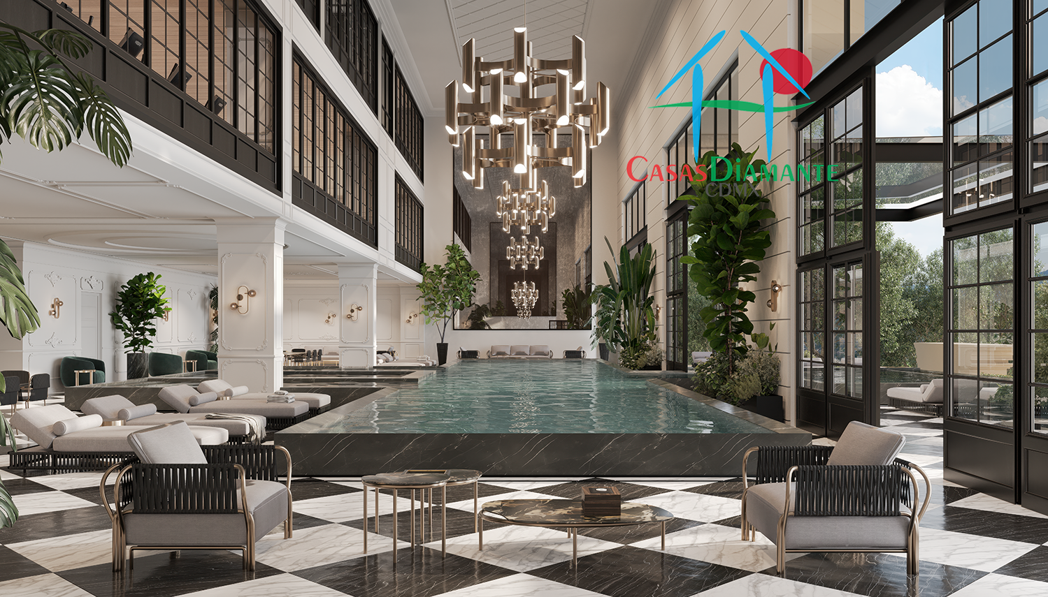 Bosque Real Maison by Elie Saab - Alberca 3 Bosque Real Maison by Elie Saab - Alberca 3